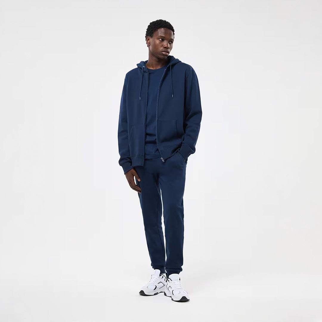 Plain Hooded Sweatshirt