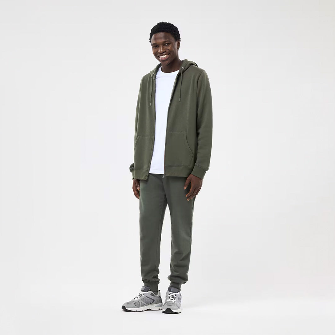 Plain Hooded Sweatshirt