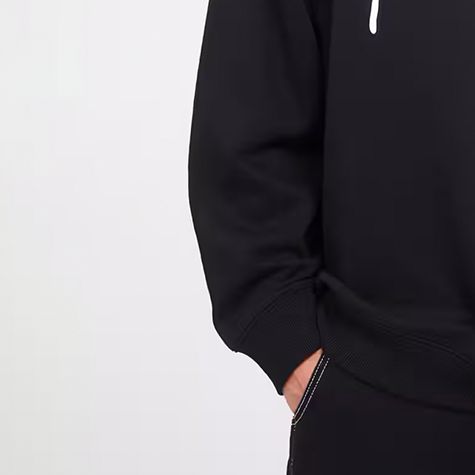 Heavy Solid Color Crew Neck Sweatshirt