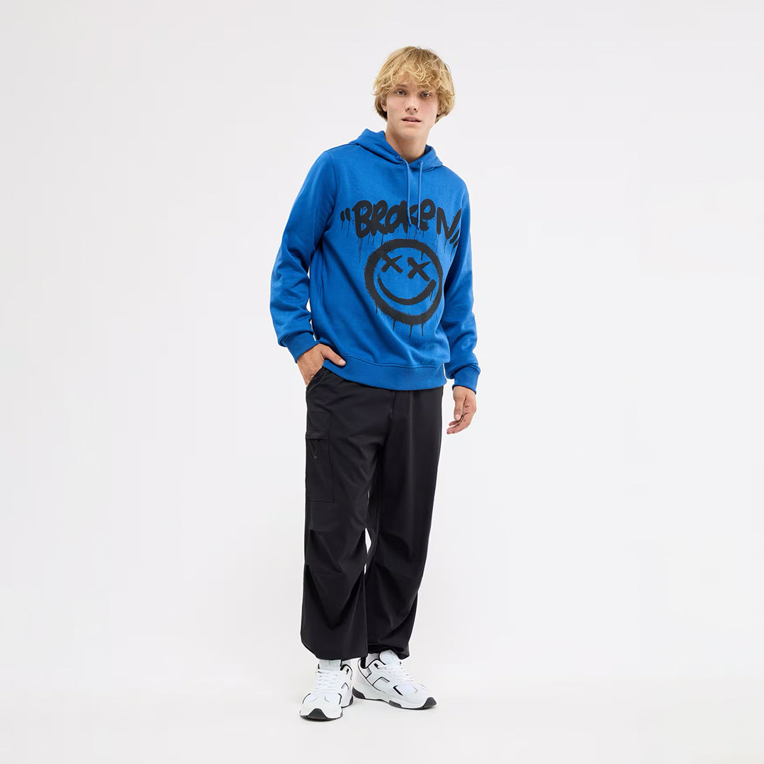 Printed Hooded Sweatshirt