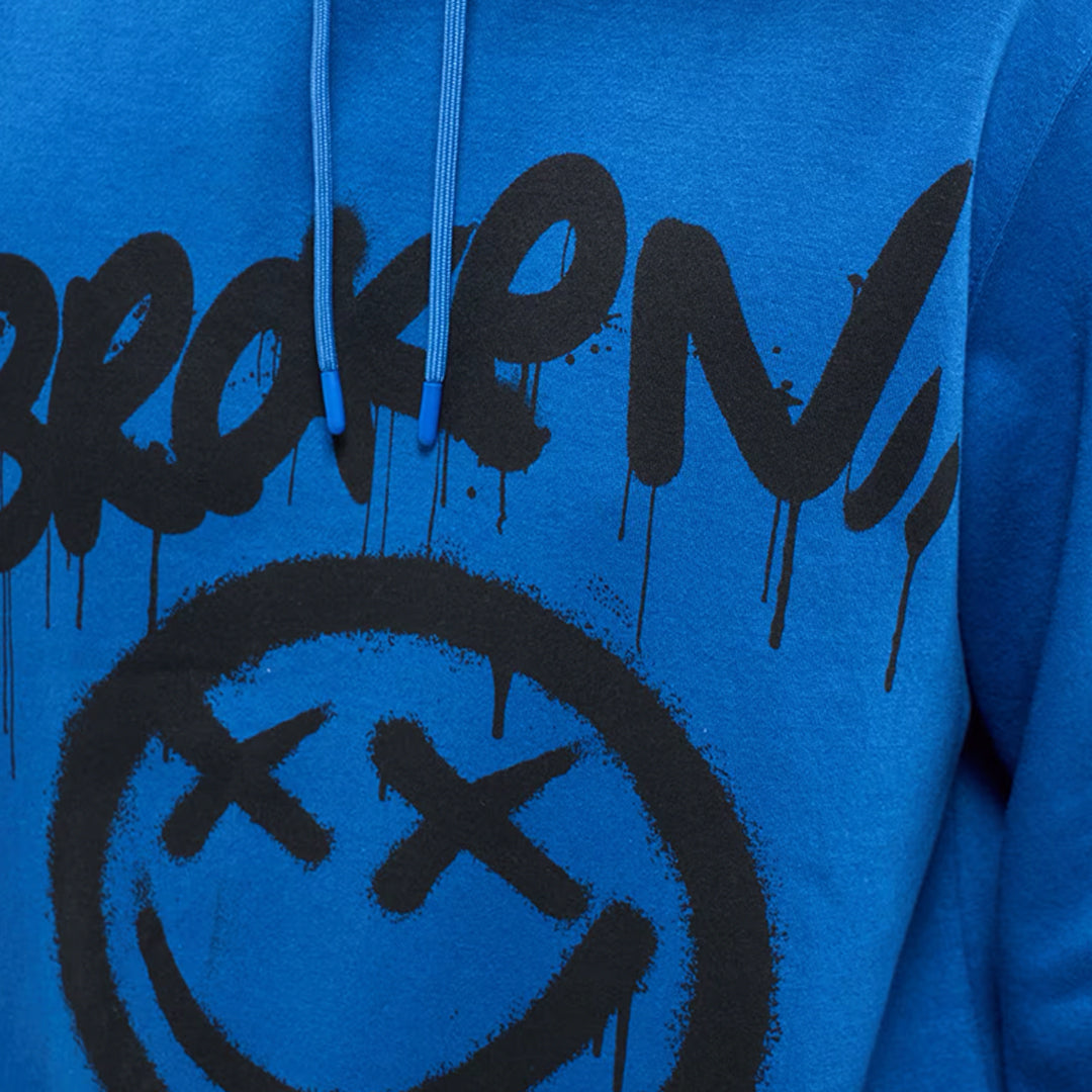 Printed Hooded Sweatshirt