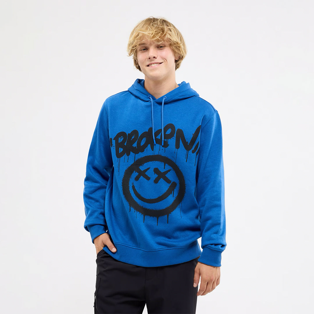 Printed Hooded Sweatshirt