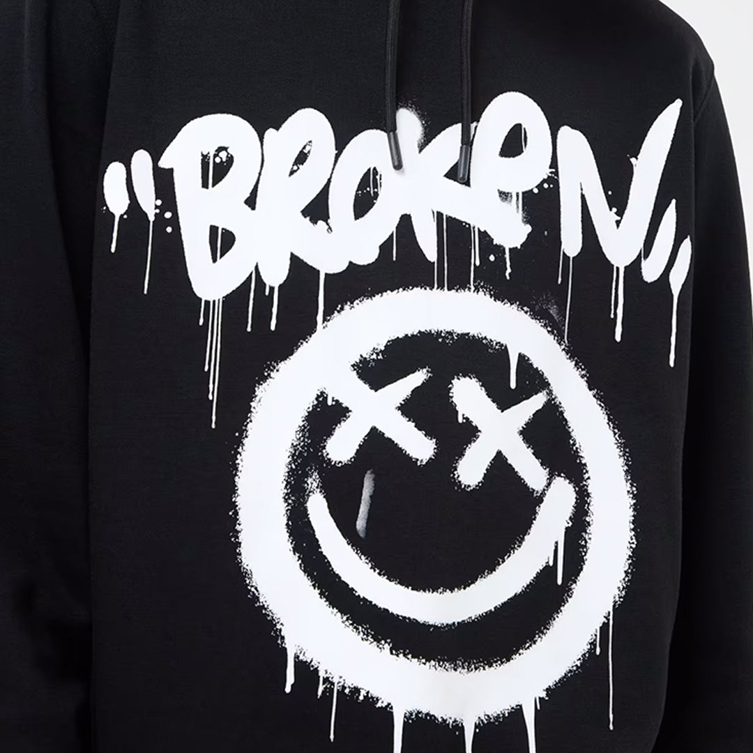 Printed Hooded Sweatshirt