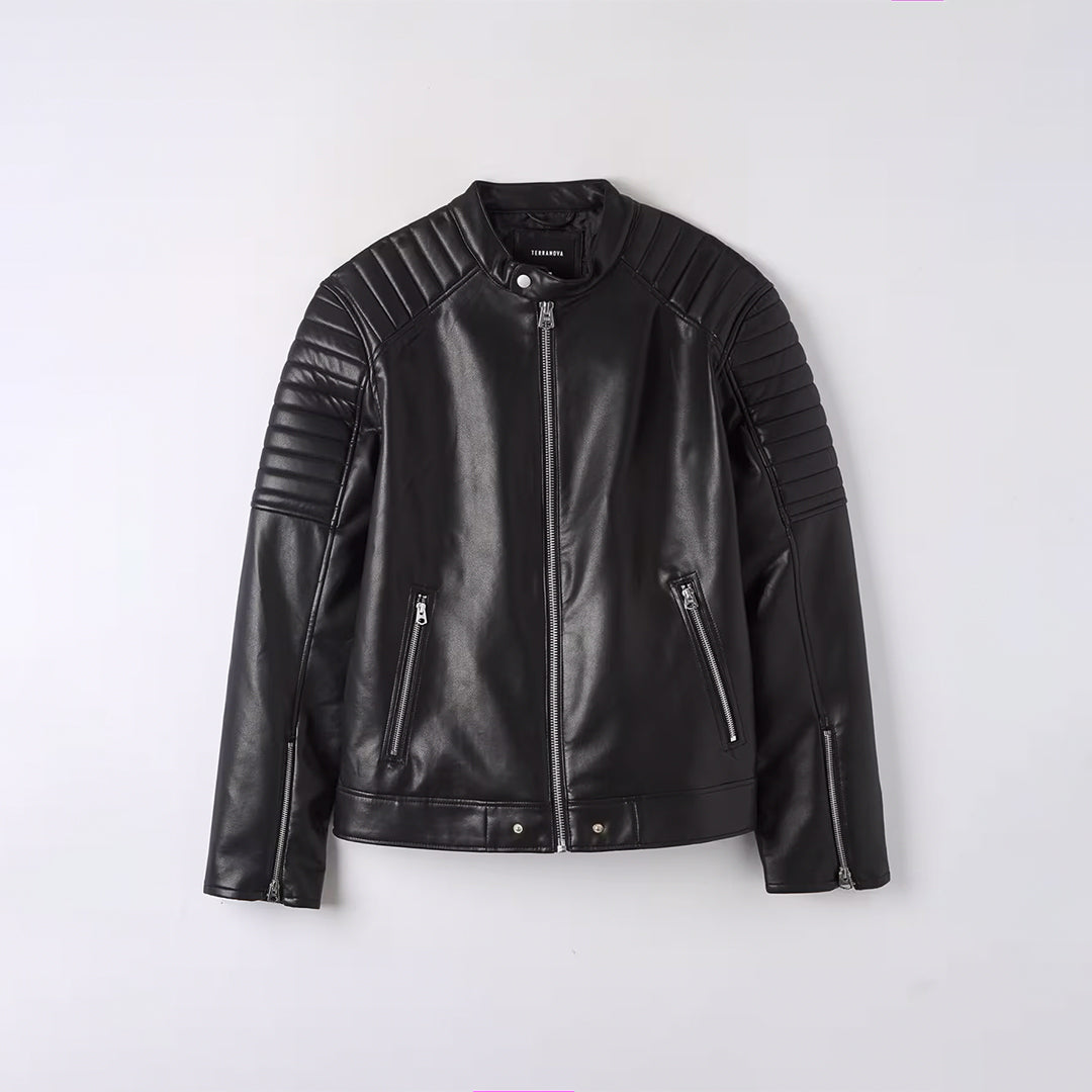 Leather Effect Jacket