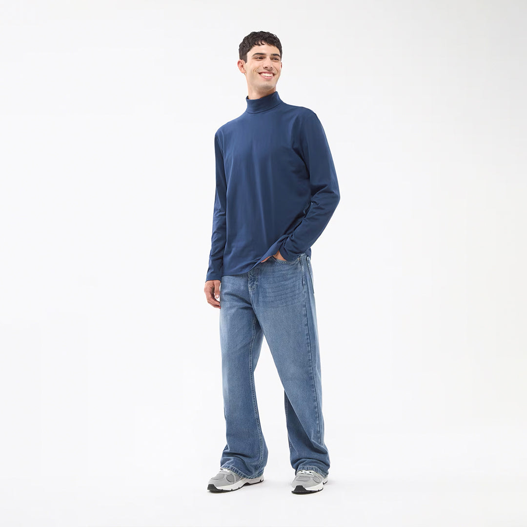 Long Sleeve Turtleneck T-Shirt