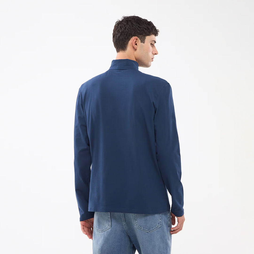 Long Sleeve Turtleneck T-Shirt