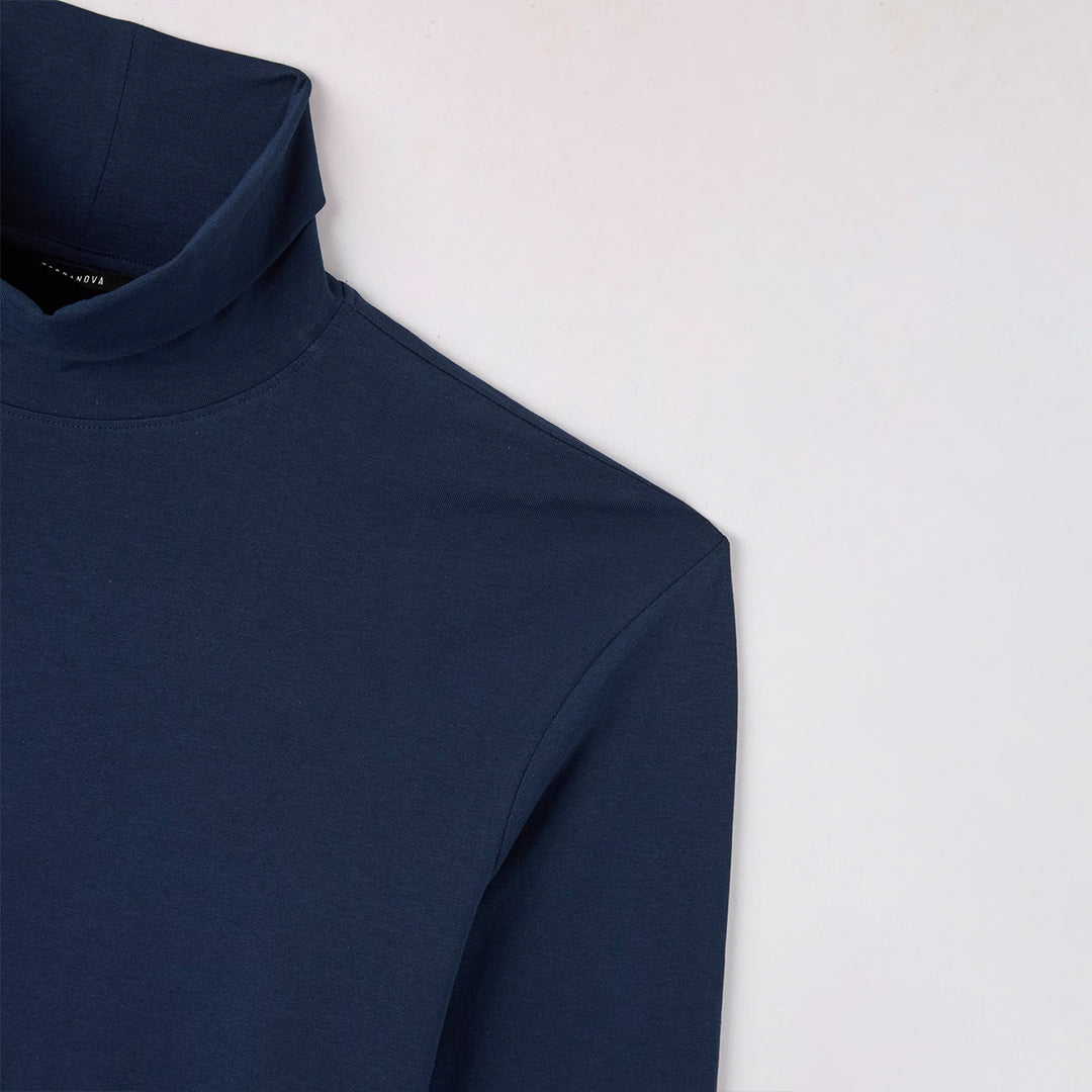 Long Sleeve Turtleneck T-Shirt