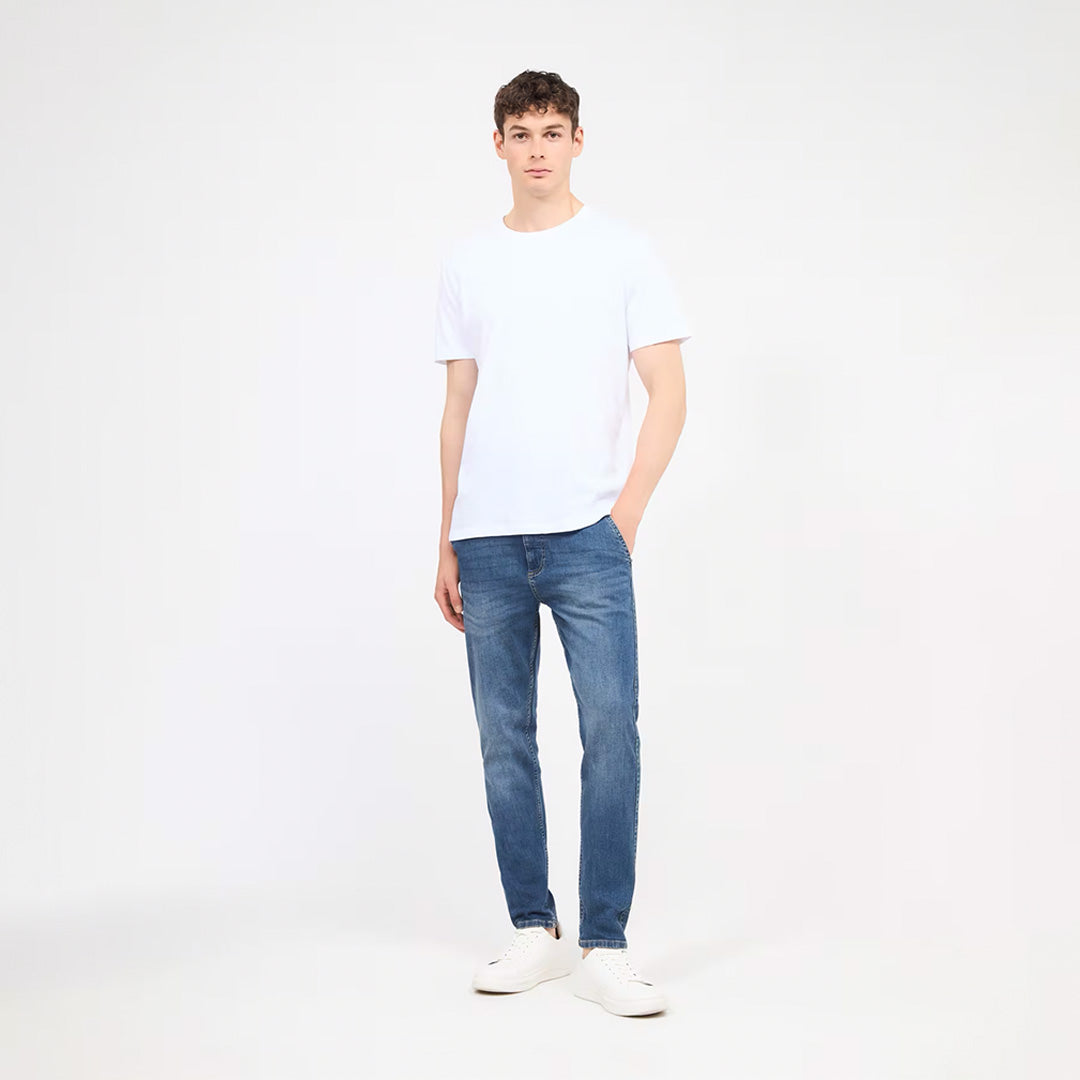 Skinny Fit Chino Jeans