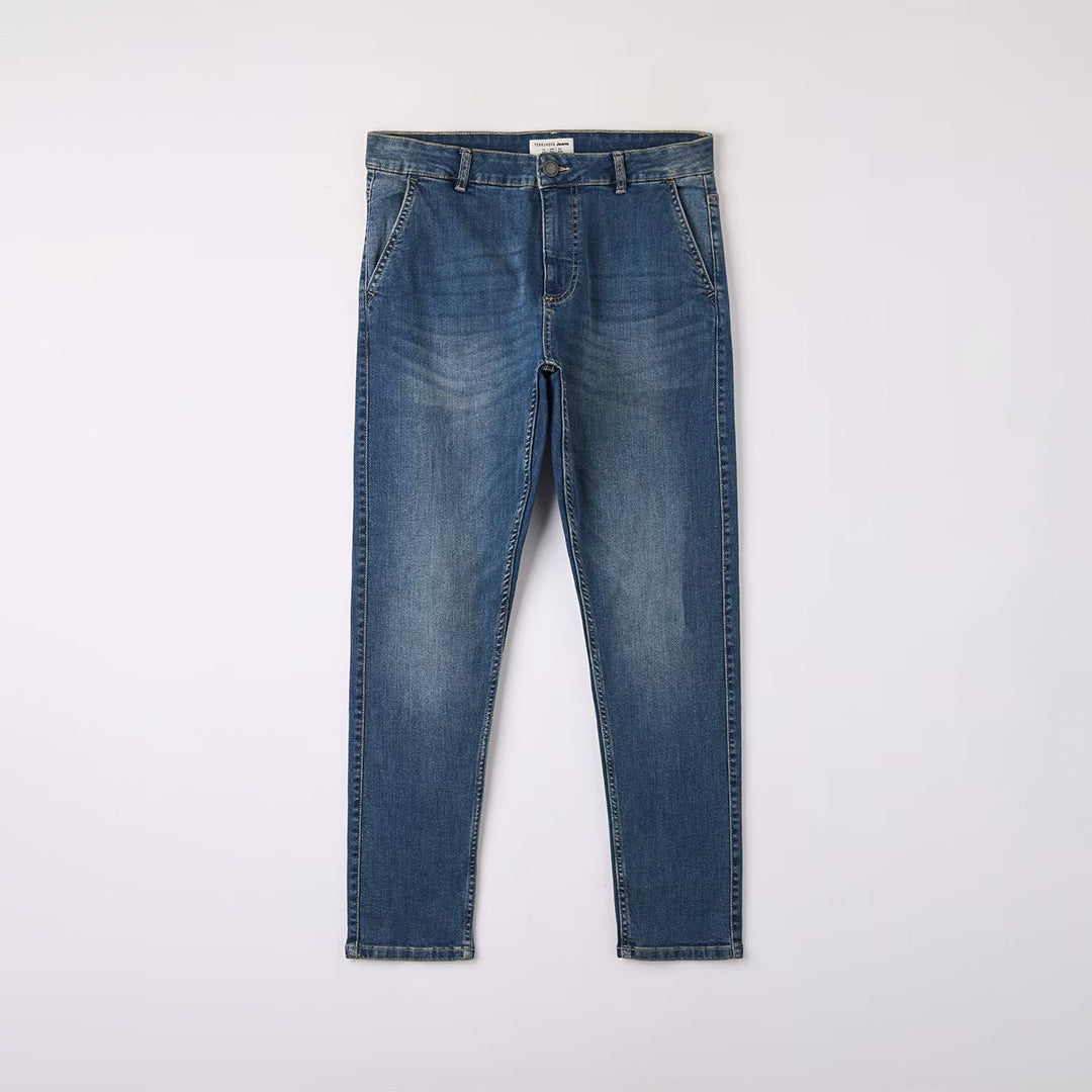 Skinny Fit Chino Jeans