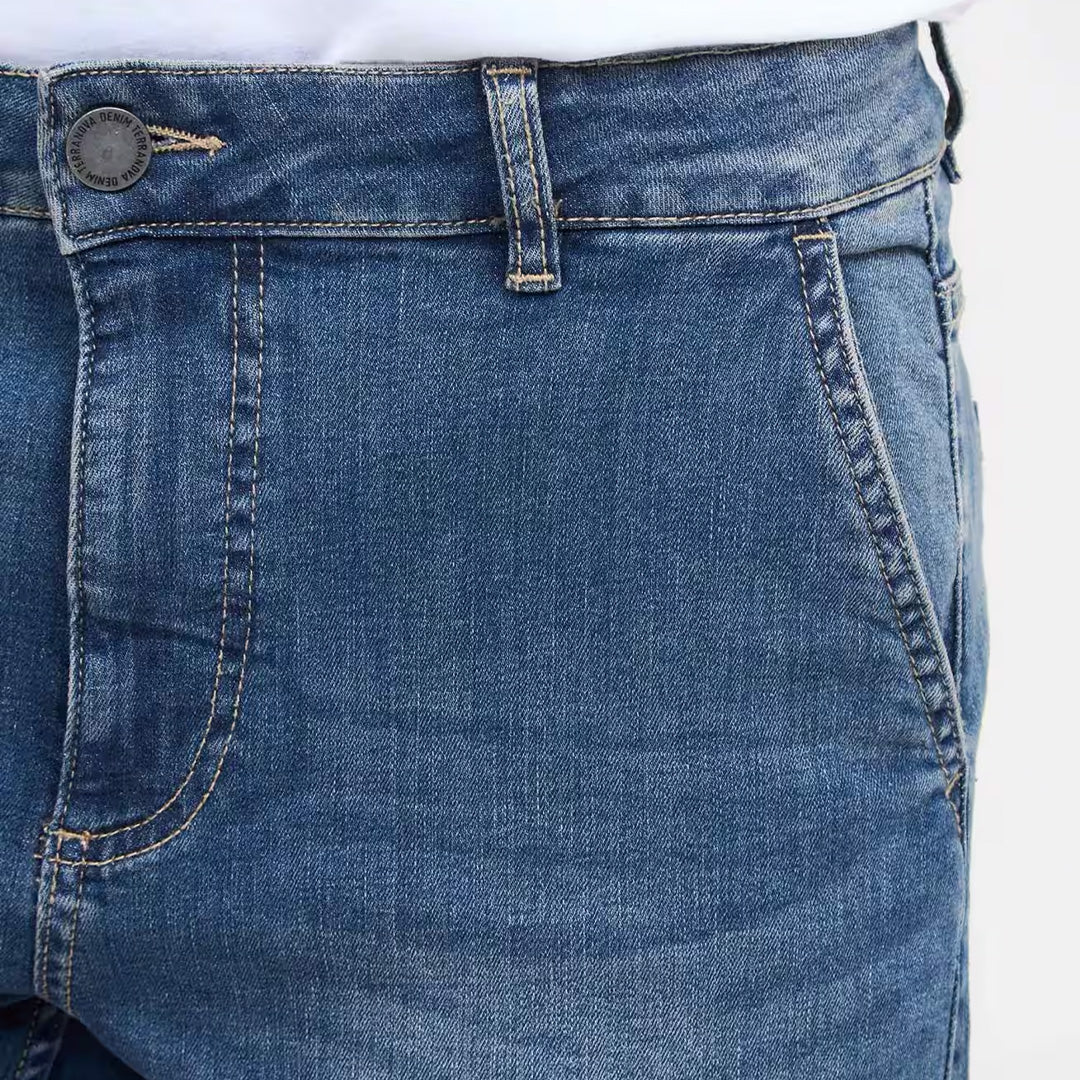 Skinny Fit Chino Jeans
