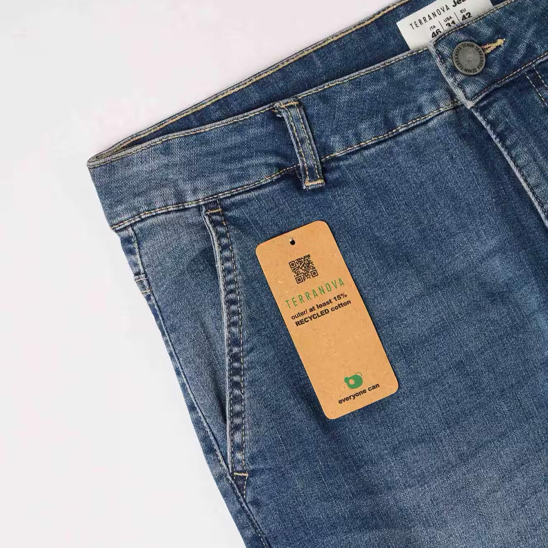 Skinny Fit Chino Jeans