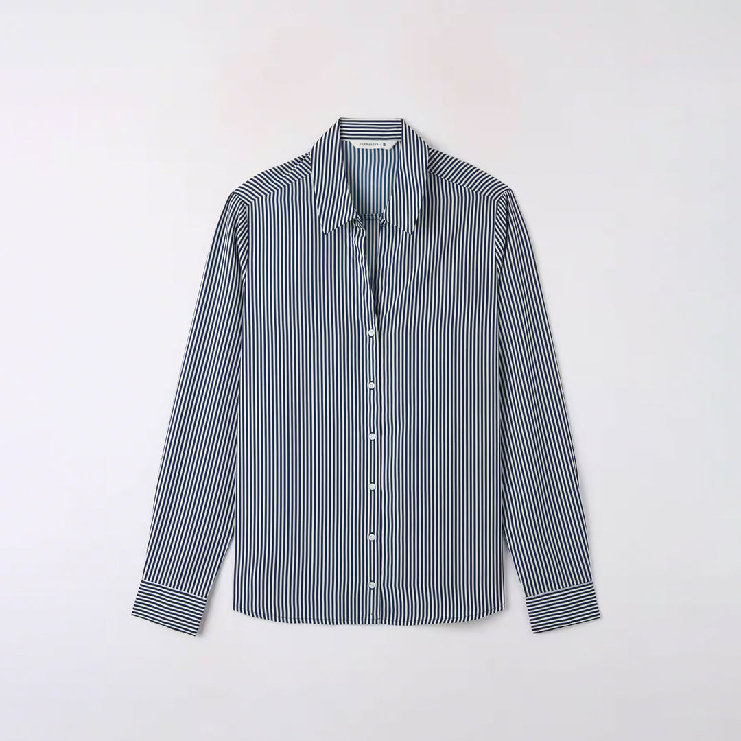 Long Sleeve Shirt with Collar