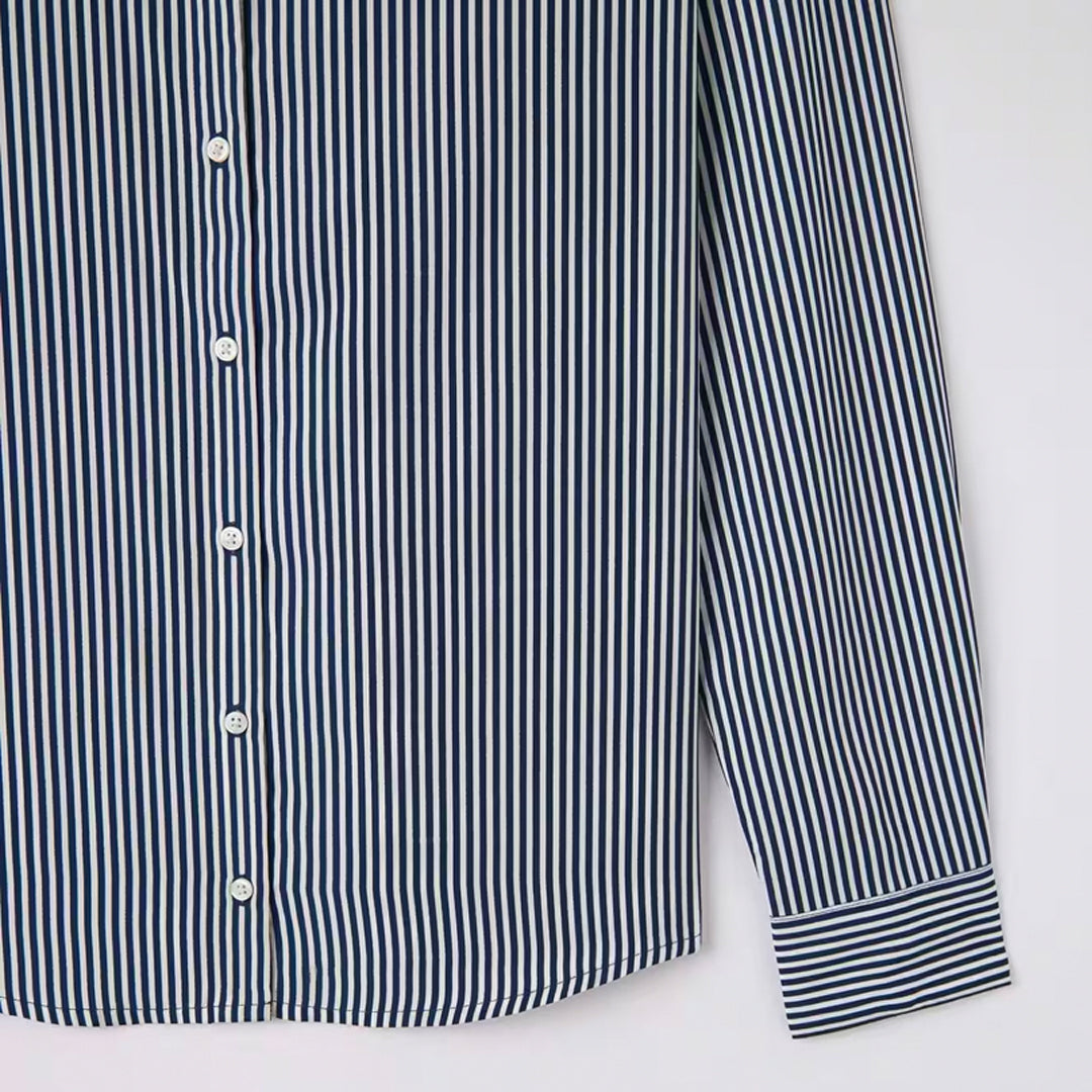Long Sleeve Shirt with Collar