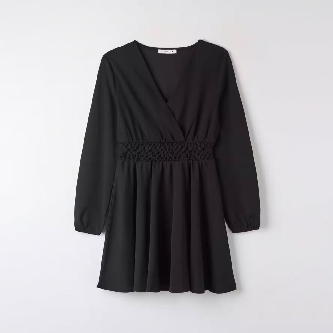 Cross Front Dress