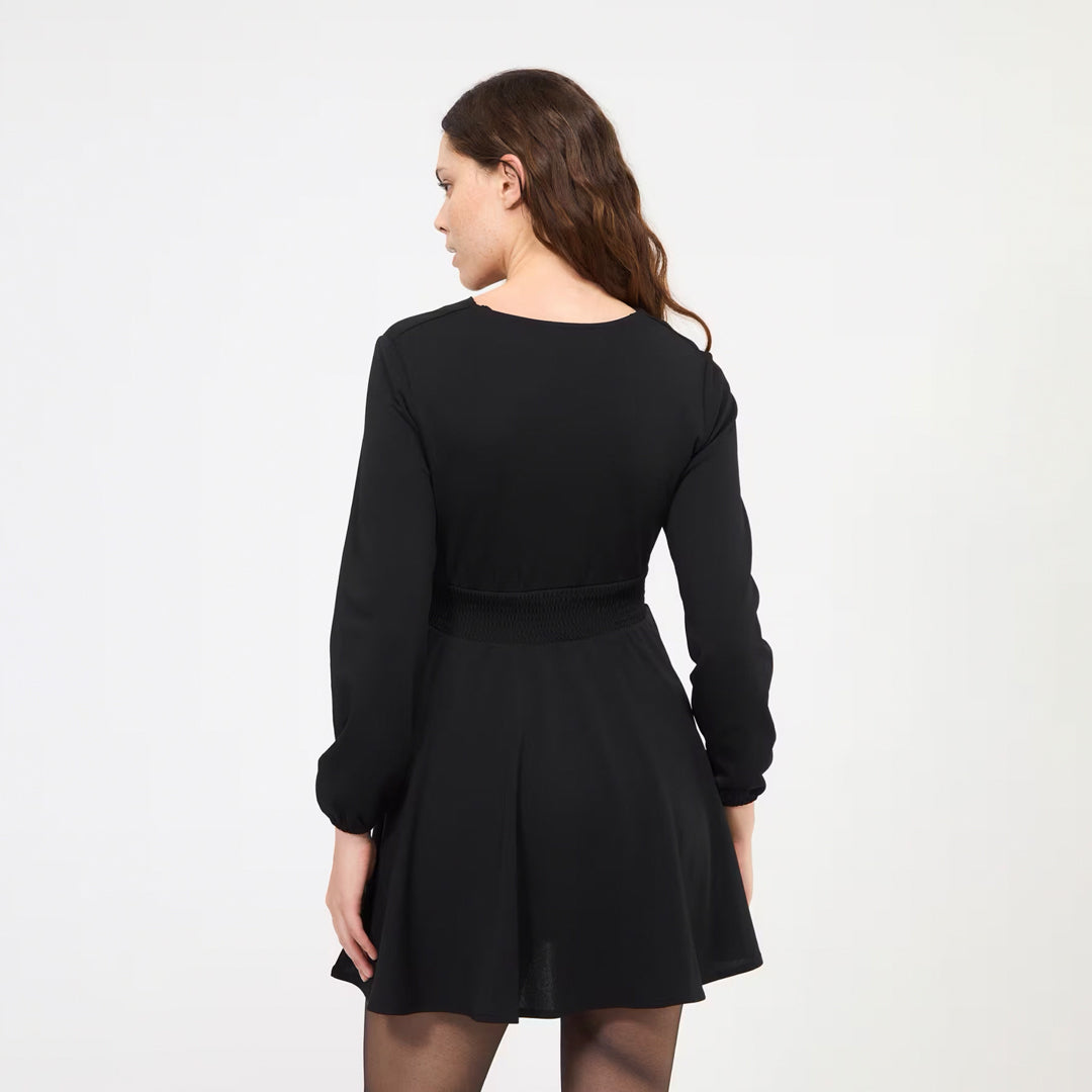 Cross Front Dress