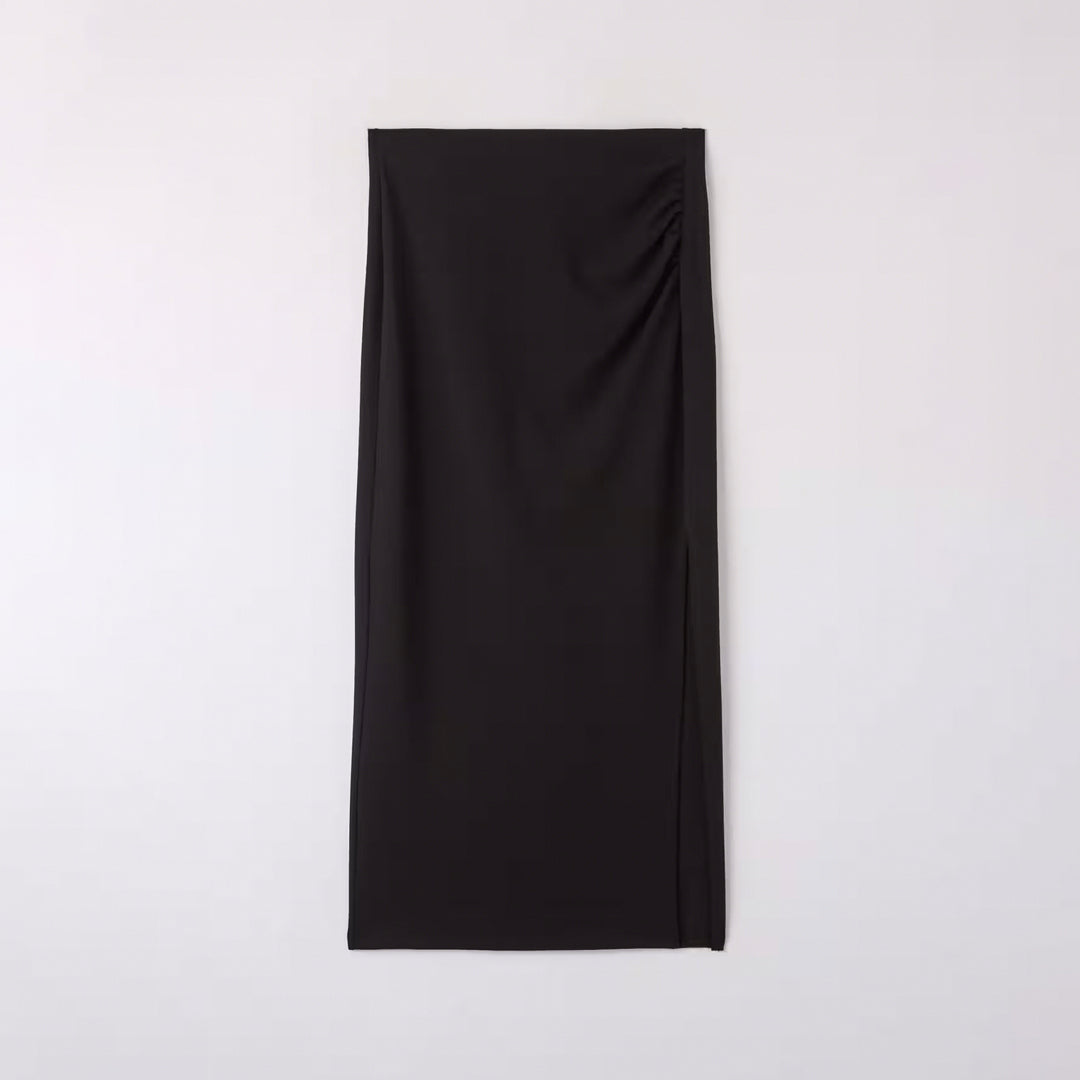 Long Skirt with Slit