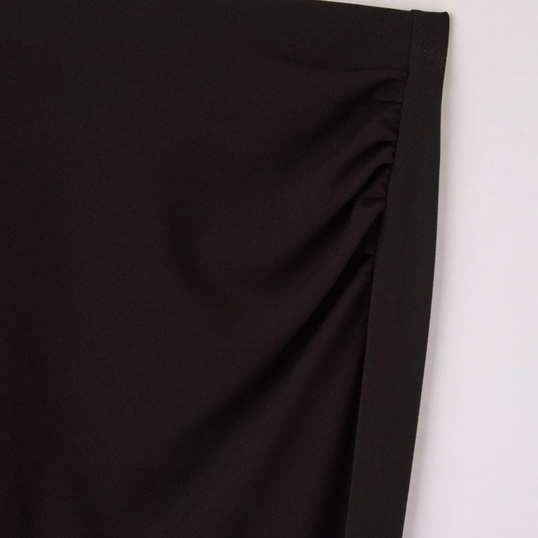 Long Skirt with Slit