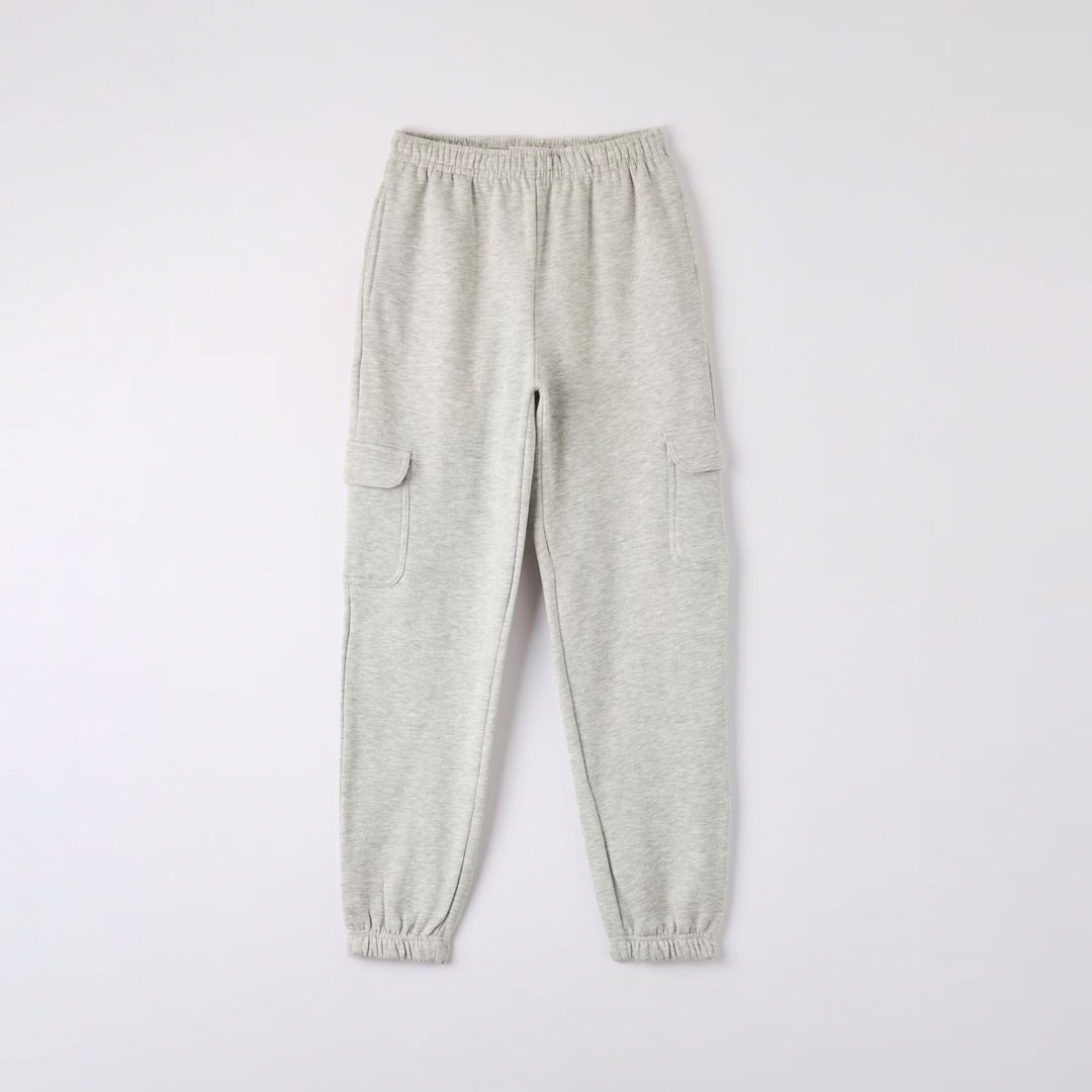 High-Waisted Cargo Pants