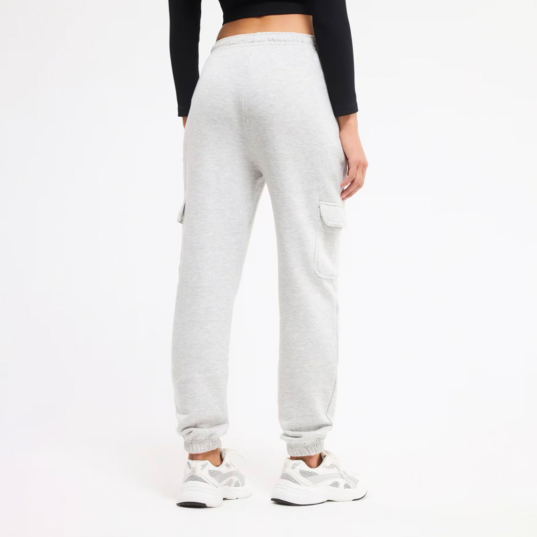 High-Waisted Cargo Pants