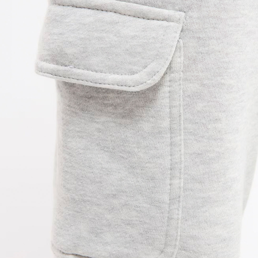 High-Waisted Cargo Pants