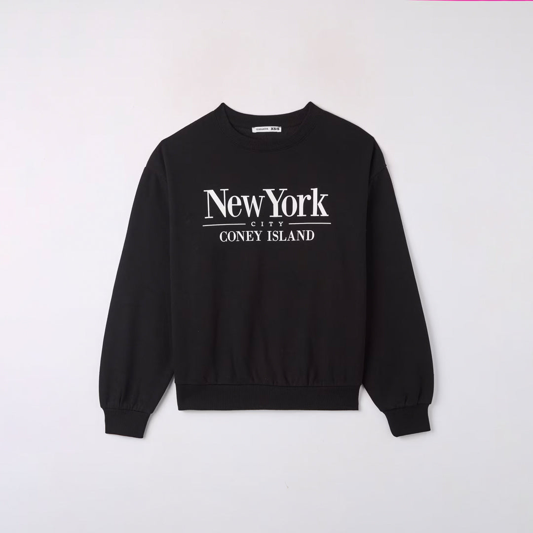Crew Neck Sweatshirt