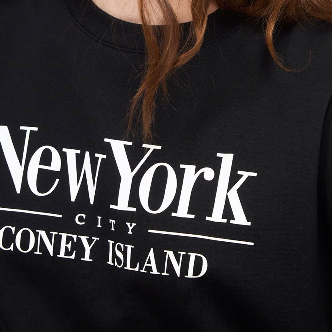 Crew Neck Sweatshirt