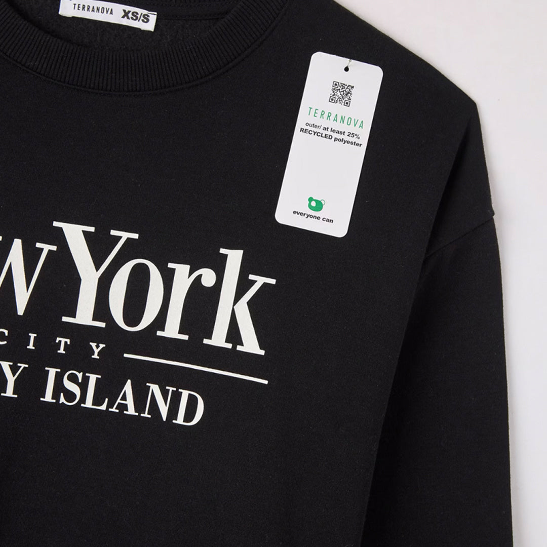 Crew Neck Sweatshirt