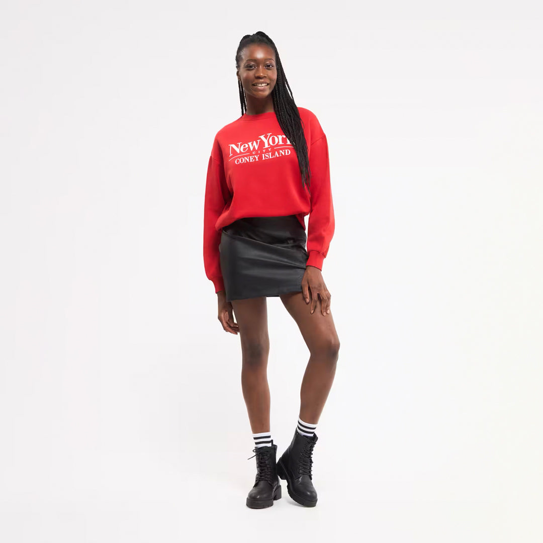 Crew Neck Sweatshirt