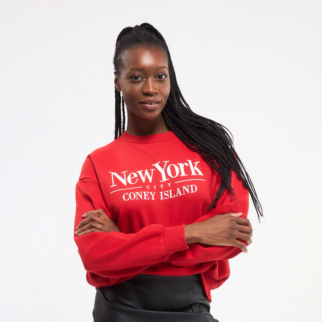 Crew Neck Sweatshirt
