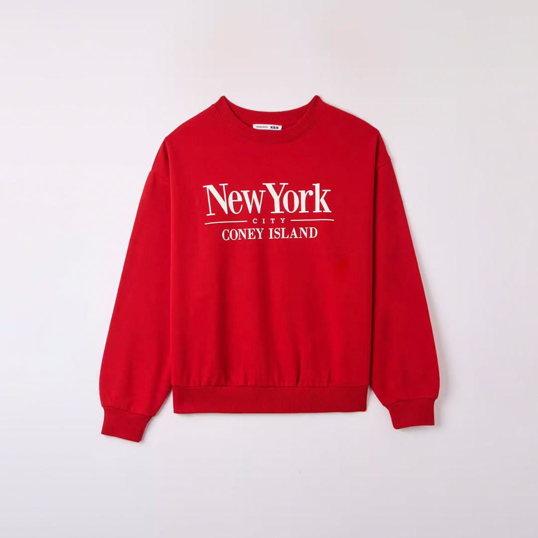 Crew Neck Sweatshirt