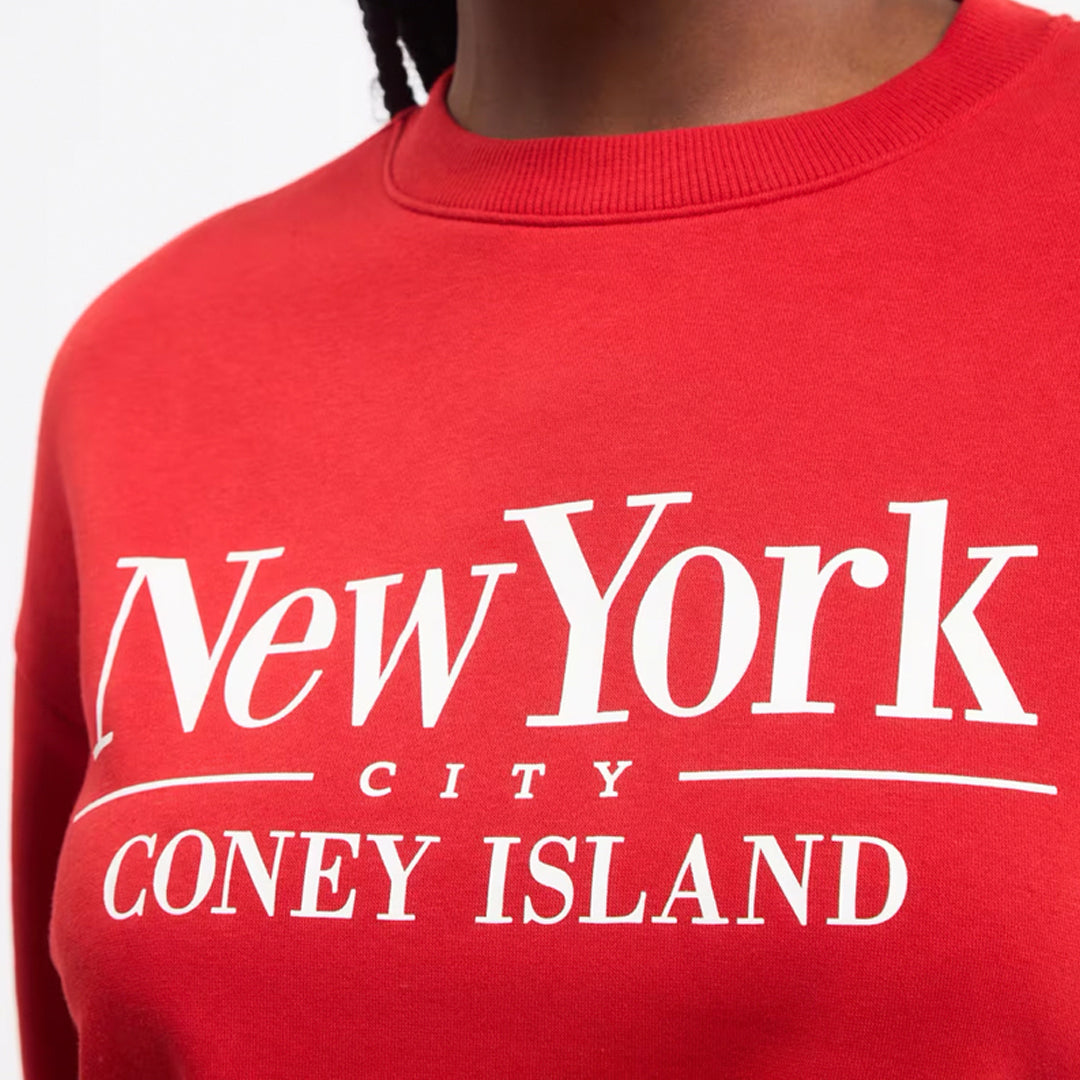 Crew Neck Sweatshirt