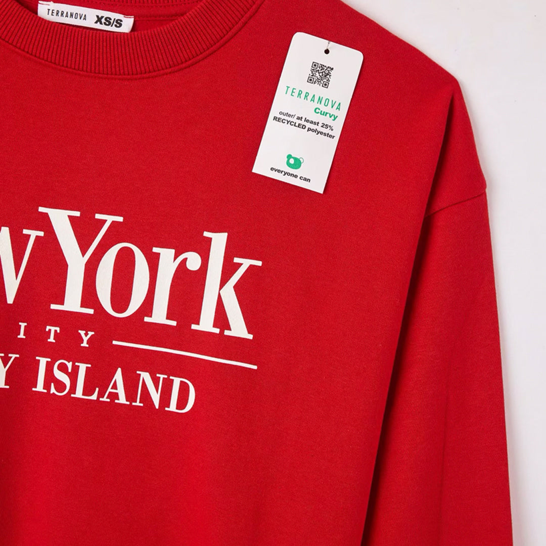 Crew Neck Sweatshirt