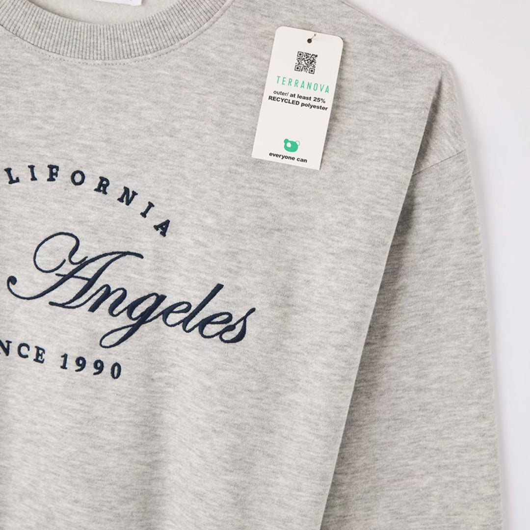 Crew Neck Sweatshirt