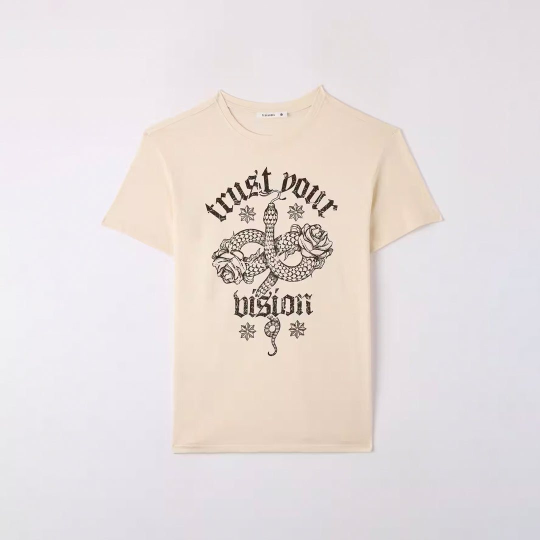 Crew Neck T-Shirt
