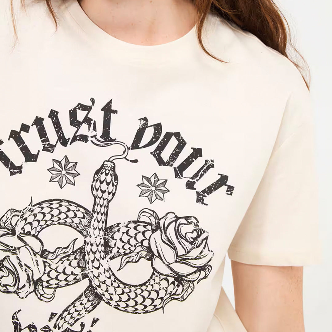 Crew Neck T-Shirt