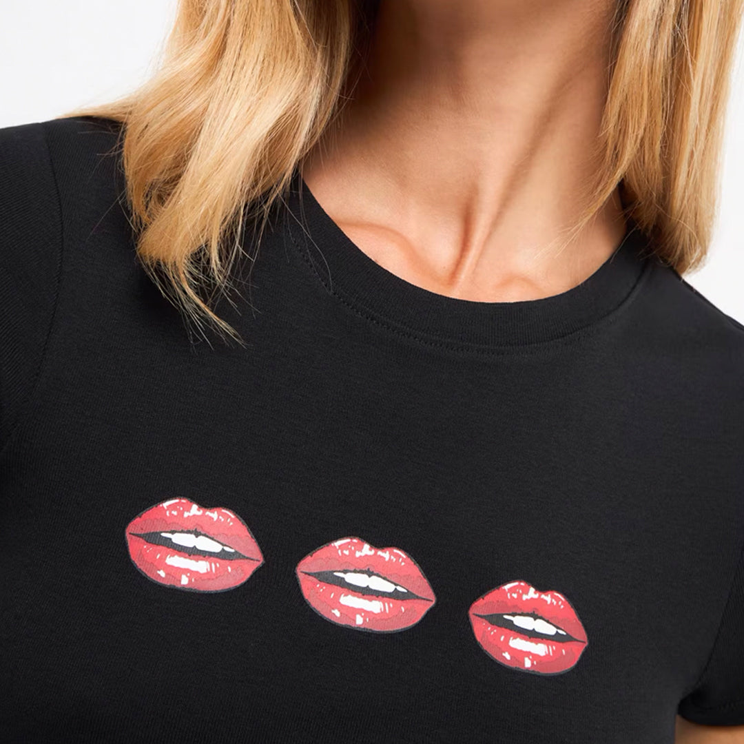 Printed Crew Neck T-Shirt