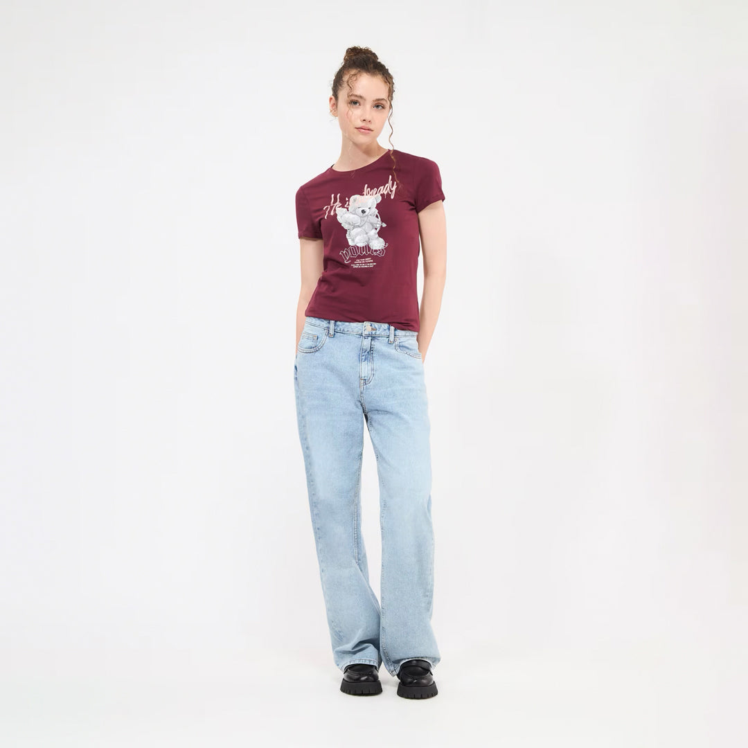 Crew Neck T-Shirt
