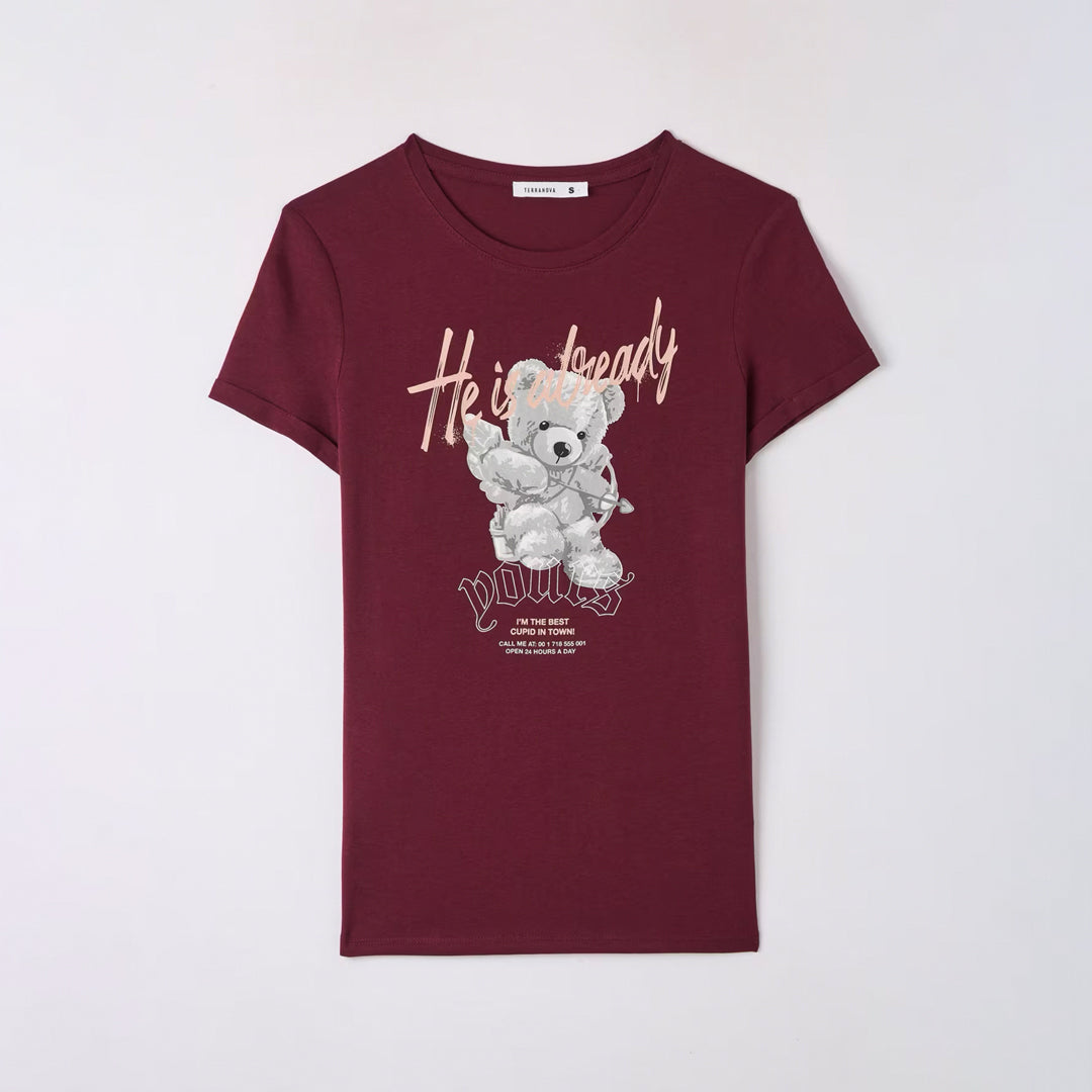 Crew Neck T-Shirt