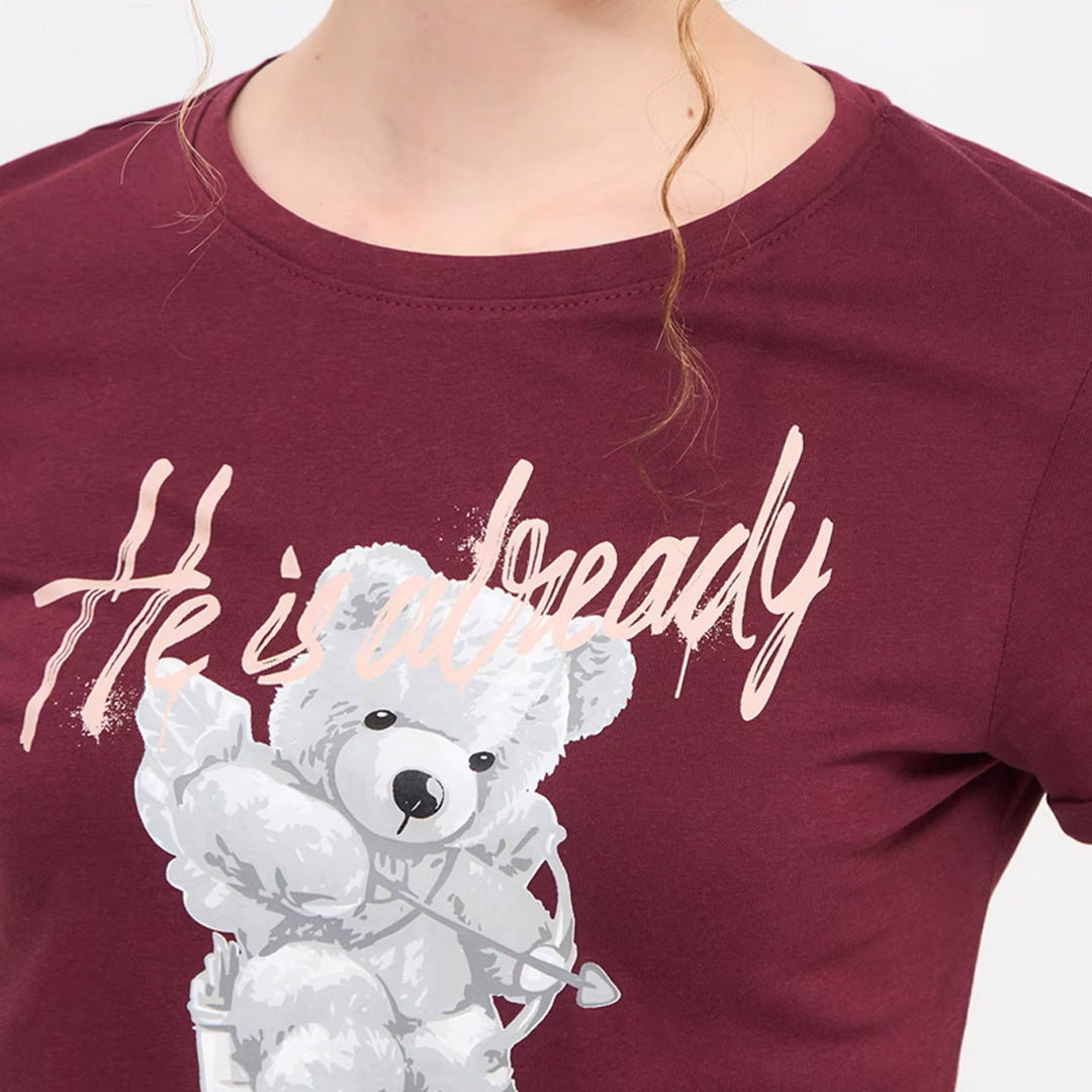 Crew Neck T-Shirt