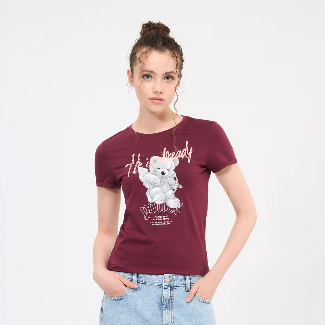 Crew Neck T-Shirt