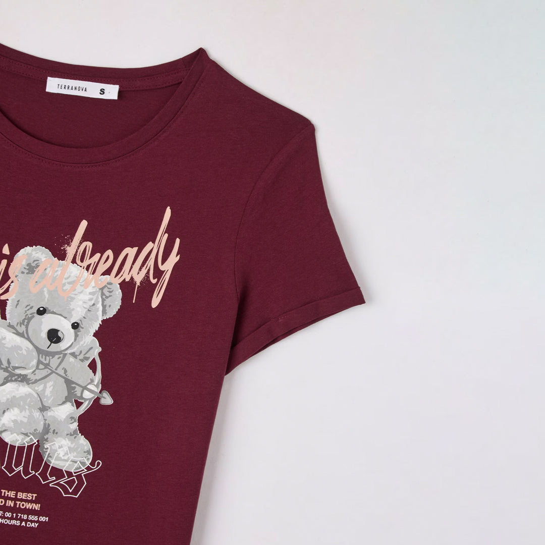 Crew Neck T-Shirt