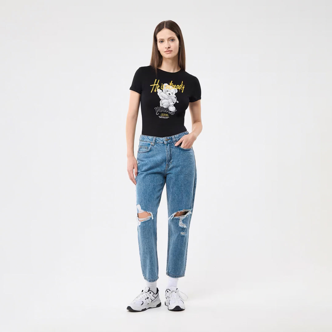 Crew Neck T-Shirt