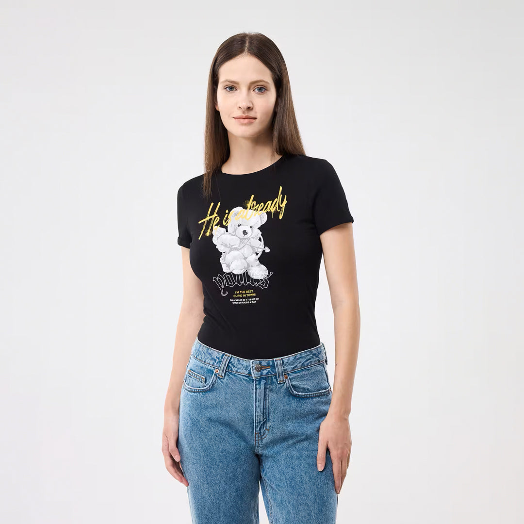 Crew Neck T-Shirt