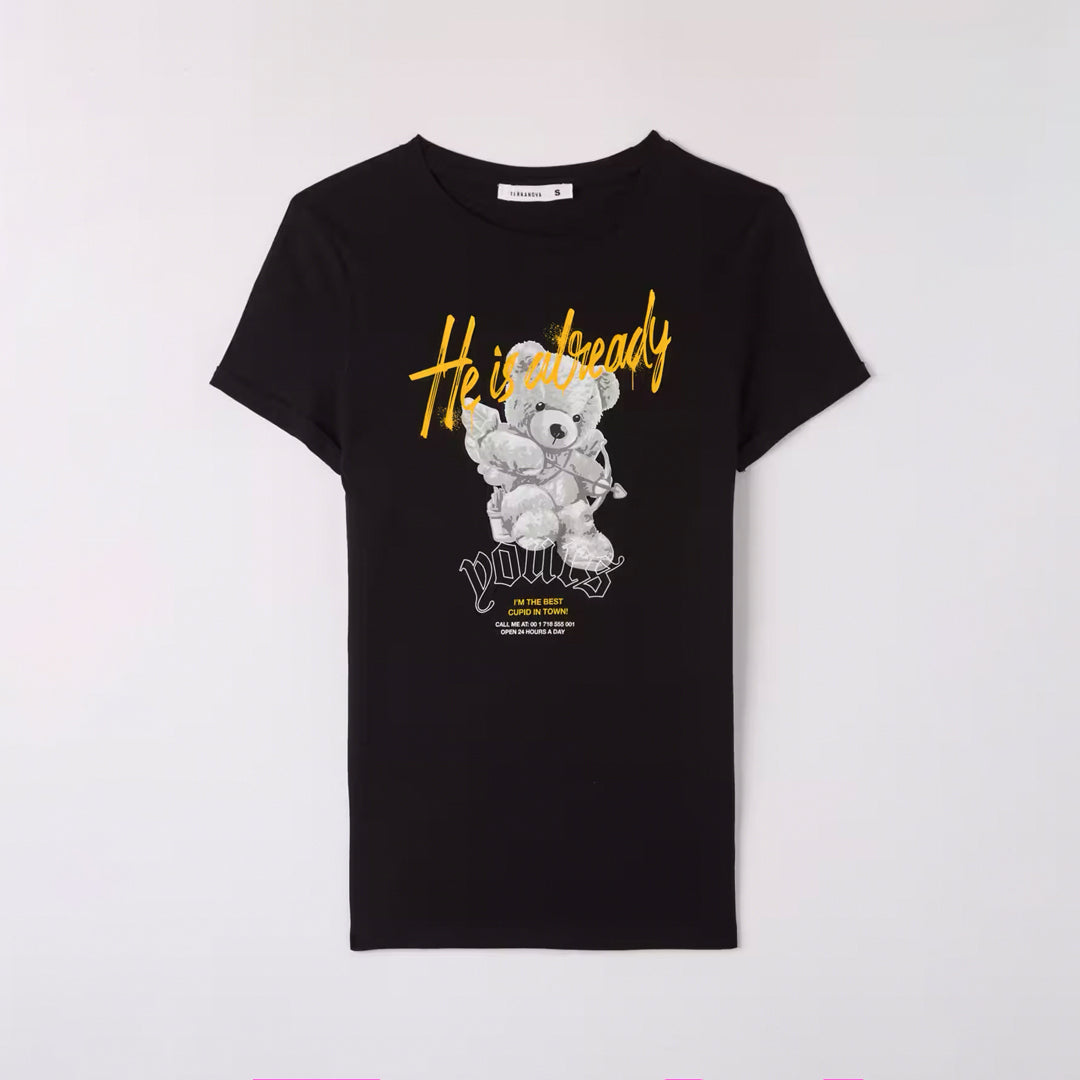 Crew Neck T-Shirt