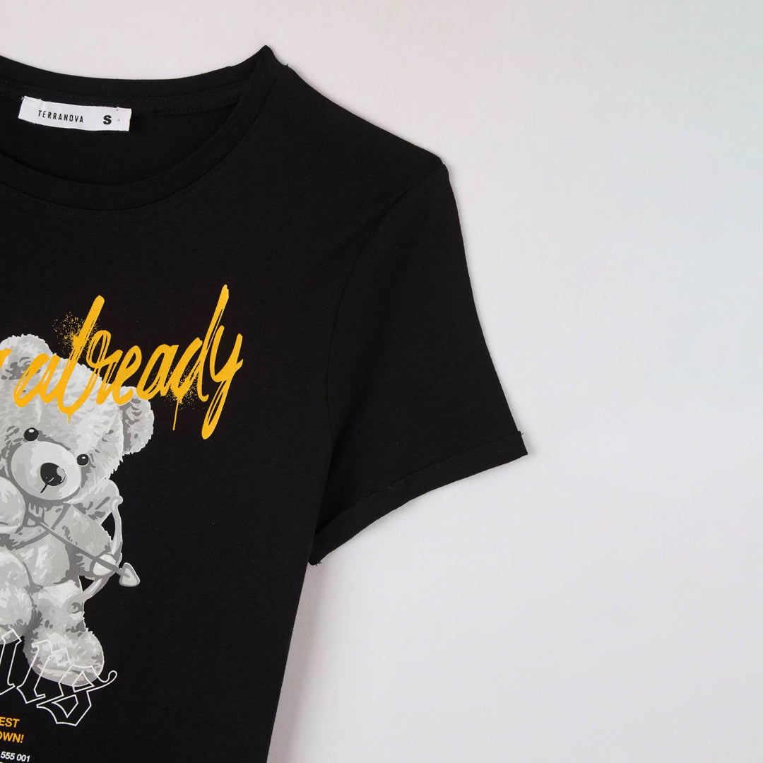 Crew Neck T-Shirt