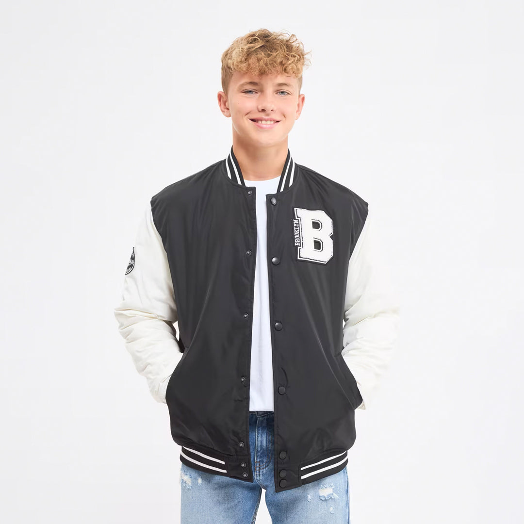 College 2025 bomber jacket