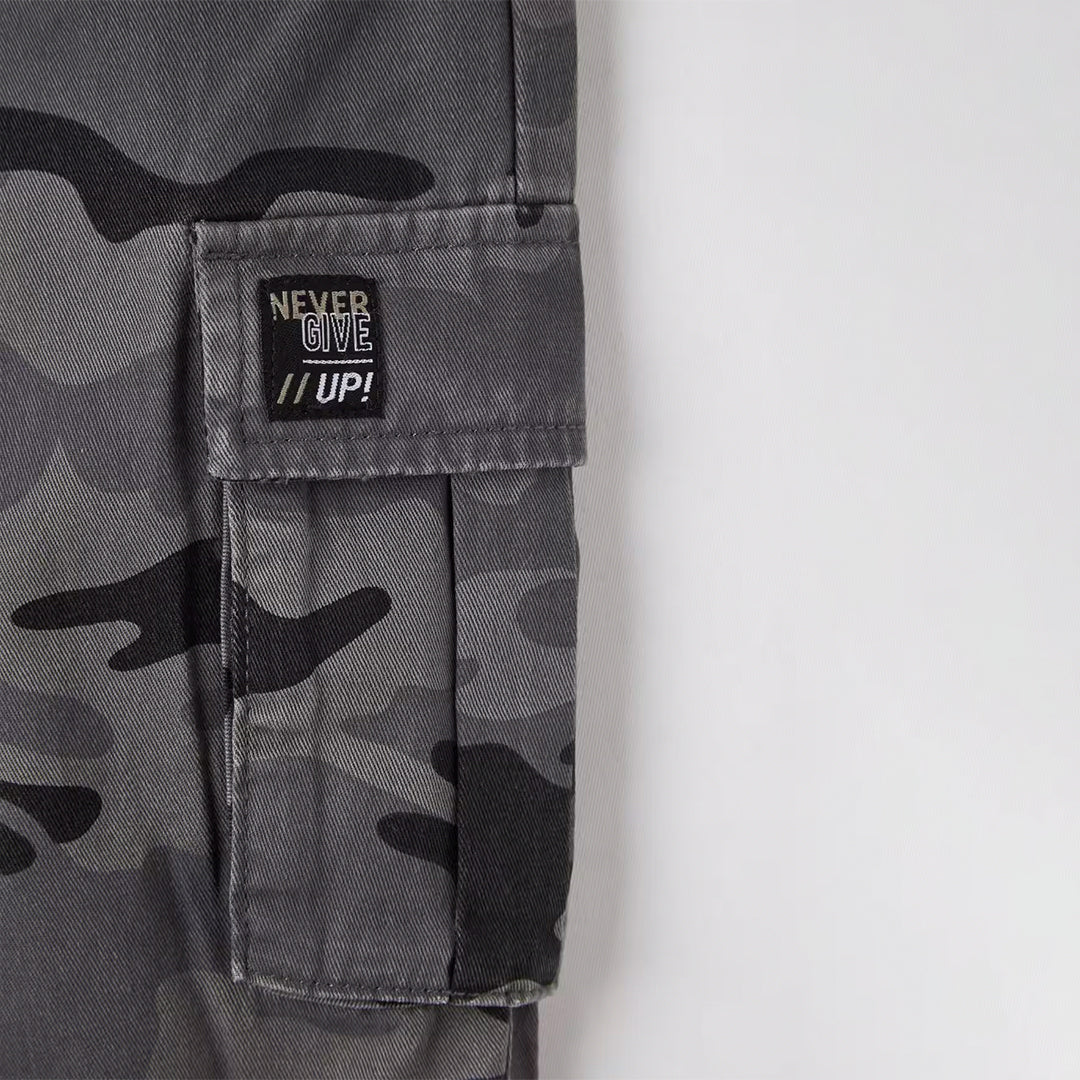 Camouflage Cargo Pants