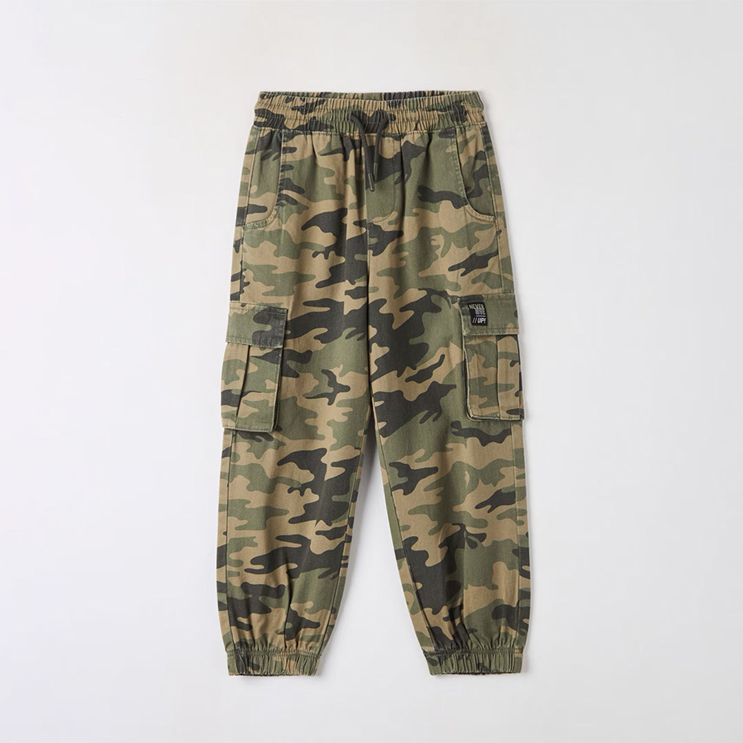 Camouflage Cargo Pants