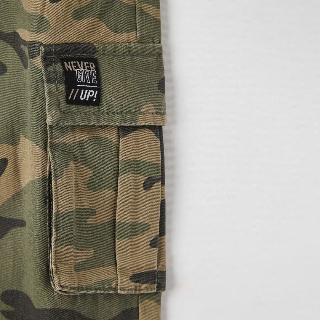 Camouflage Cargo Pants