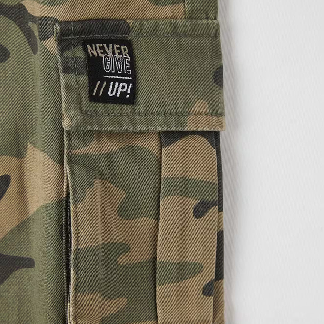 Camouflage Cargo Pants
